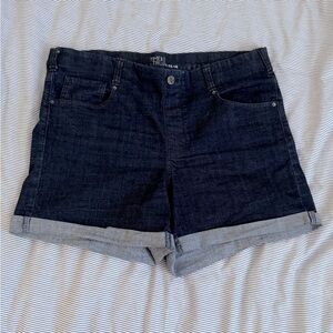 Time and True Denim Shorts